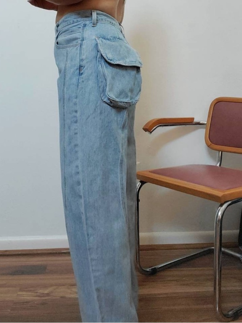 Agolde Cass Cargo Jeans - Picture 5 of 10